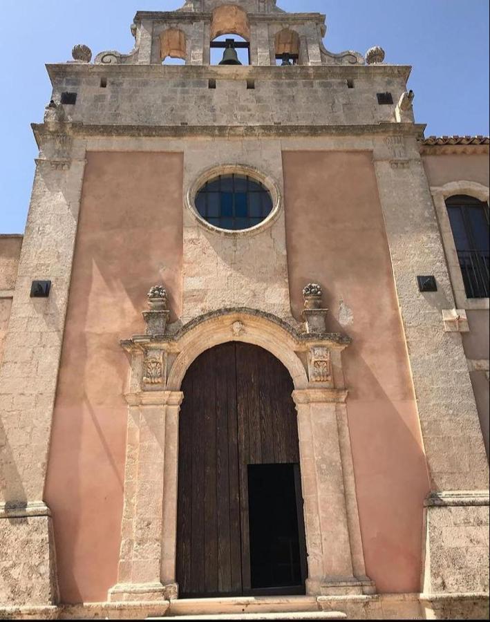 Eremo Madonna Delle Grazie Guest House Avola Exterior foto