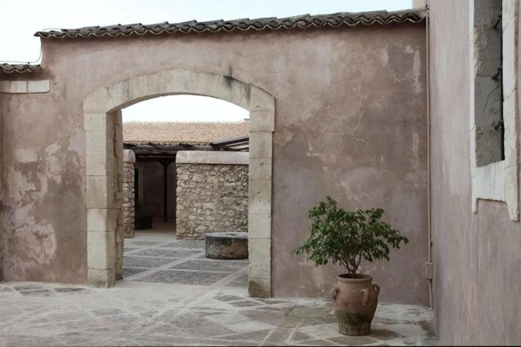 Eremo Madonna Delle Grazie Guest House Avola Exterior foto