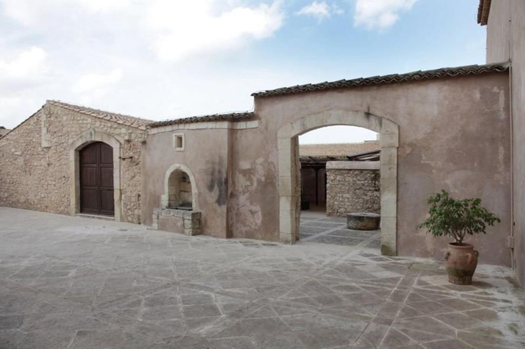Eremo Madonna Delle Grazie Guest House Avola Exterior foto